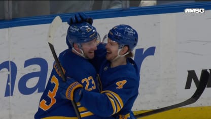 Byram doubles the lead with empty-netter