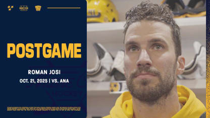 Postgame: Roman Josi