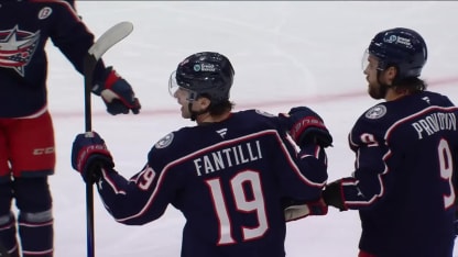 Fantilli doubles the lead