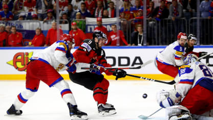 Matt Duchene Canada IIHF World Championship semifinals Russia May 20, 2017
