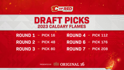 Flames Updated Draft Selection Order
