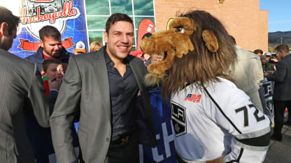 lucic kings lion