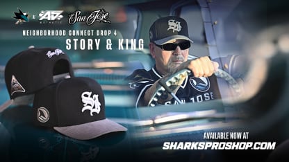 Available now at Sharks Pro Shop