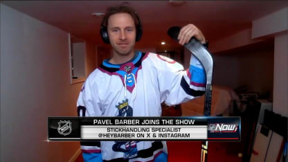 Pavel Barber on NHL Now