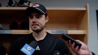 Postgame Quotes: Sebastian Aho