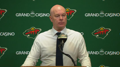 Hynes Postgame vs. Washington 12/16