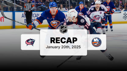 CBJ at NYI | Recap