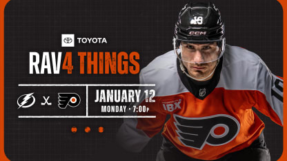 RAV4 Things: Flyers vs. Lightning