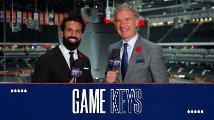 GAME KEYS | Pre-Game vs CHI