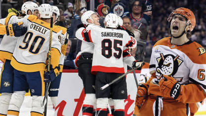 All of Monday's goals