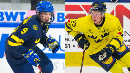 Rekord för antal St Louis Blues-spelare i JVM