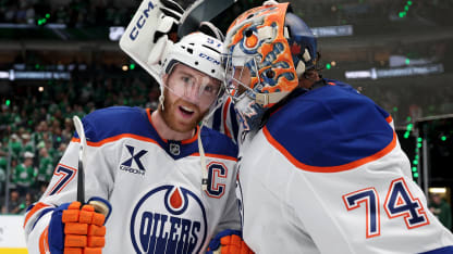 Unos Edmonton Oilers 'distintos' y 'mejorados' va por su Stanley Cup
