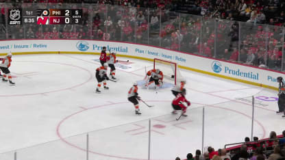 PHI@NJD: Glass scores goal against Dan Vladar