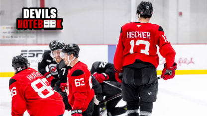 DEVILS | NOTEBOOK 9/30/25