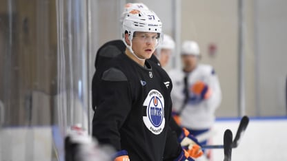 Atro Leppanen Edmonton Oilers
