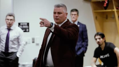 Coach congratulates the Devils after big win in TO
