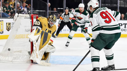 MIN@VGK: Tarasenko scores goal against Akira Schmid