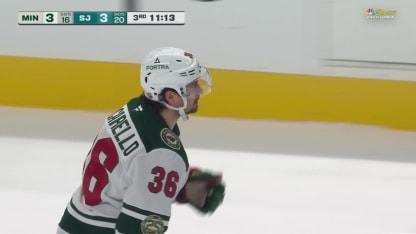 Zuccarello ties the game