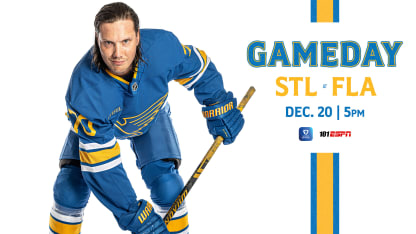 Preview: Blues at Panthers