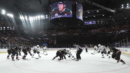 Melbourne, Australia, 23 September, 2023. Pheonix Copley of The Los Angeles  Kings blocks a goal during the NHL Global Series match between The Los  Angeles Kings and The Arizona Coyotes at Rod