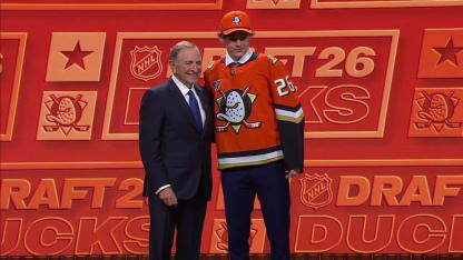 Klepov drafted No. 15 by Ducks