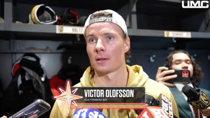 Victor Olofsson Postgame 10/9