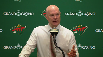 Hynes Postgame vs. Anaheim 4/14