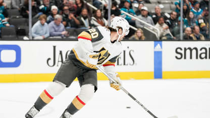 Golden Knights fall in OT, 4-3