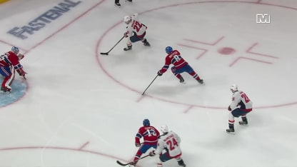 WSH@MTL: Duhaime scores goal against Jakub Dobeš