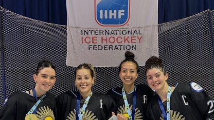 Foto 2 - Selección Femenina de Hockey Sobre Hielo Argentina (Sin derechos de autor)