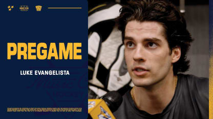 Pregame: Luke Evangelista