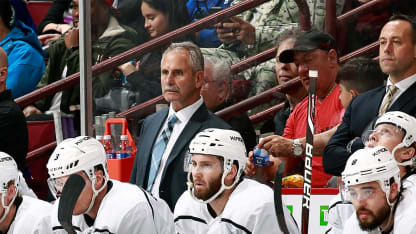 Sturm LA Kings Bench