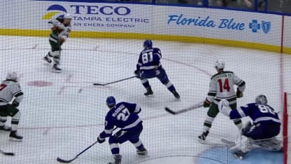 MIN@TBL: Boldy scores PPG against Andrei Vasilevskiy