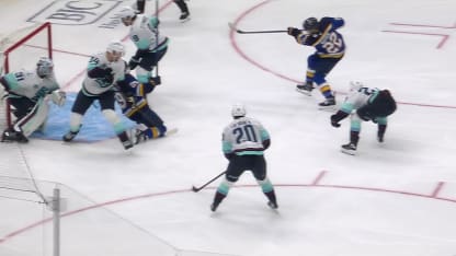 SEA@STL: Suter scores goal against Philipp Grubauer
