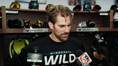 Foligno at Practice 10/9