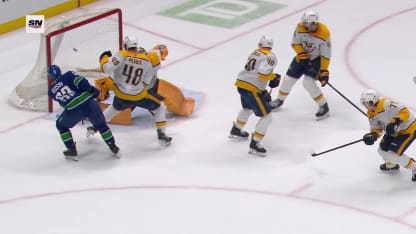 Marco Rossi with a Goal vs. Nashville Predators