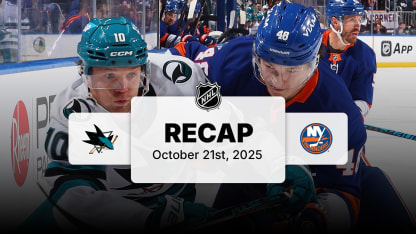 SJS at NYI | Recap
