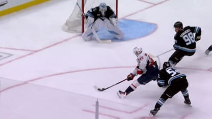 WSH@UTA: Miroshnichenko scores goal against Vitek Vanecek