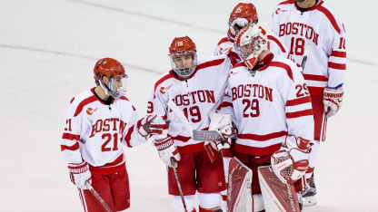 Boston University Team USA players