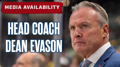 Blue Jackets Head Coach Dean Evason Speaks Ahead of the West Coast Trip | Media Availability