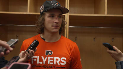 4/7 PHI @ NJD Postgame: Trevor Zegras