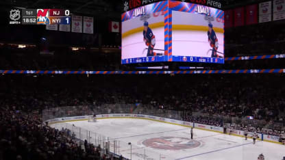 Barzal breaks the ice