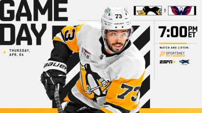 Game Preview: Penguins at Capitals (04.04.24)