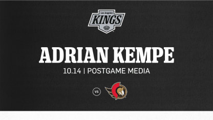 Adrian Kempe Media Availability 10/14/24