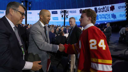 Calgary's Own Andrew Basha Drafted By The Flames