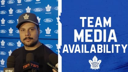 Maple Leafs Full Media Availability | Practice | December 15, 2025