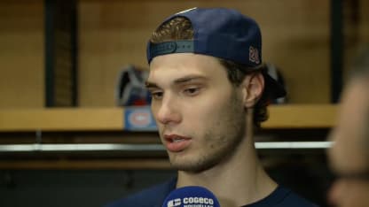 Avant-match @ CHI : Slafkovsky