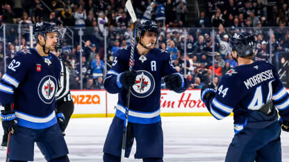 Scheifele gets second with PPG