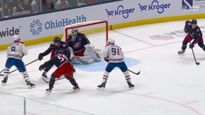 MTL@CBJ: Kapanen scores goal against Jet Greaves