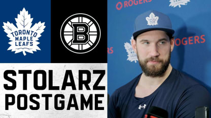 Anthony Stolarz | Post Game vs Boston Bruins | March 24, 2026